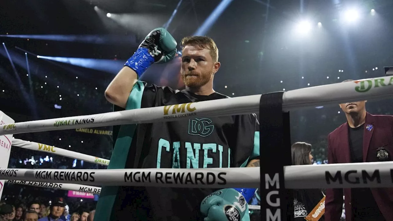 Canelo Álvarez se envalentona y pide a David Benavidez 'ahora mismo' tras vencer a Munguía