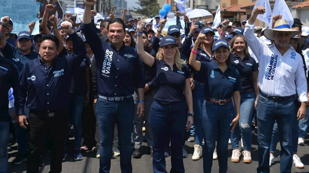 Se suman 300 exlíderes de Morena a la campaña de Romina Contreras en Huixquilucan