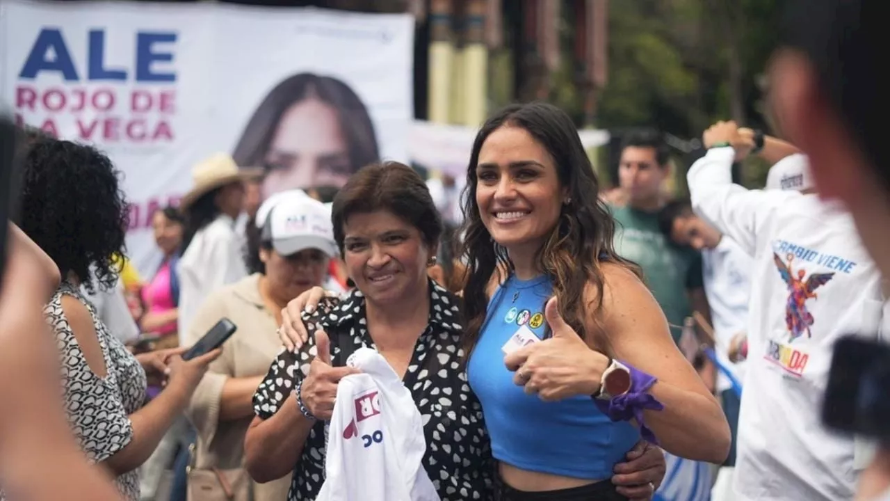 Ale Rojo de la Vega prometió servicios urbanos eficientes para la Cuauhtémoc