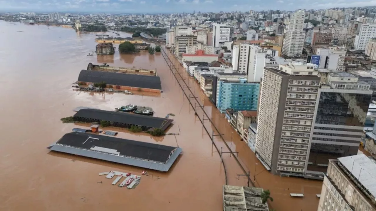 Brasil bajo el agua: inundaciones dejan 79 muertos y 105 desaparecidos