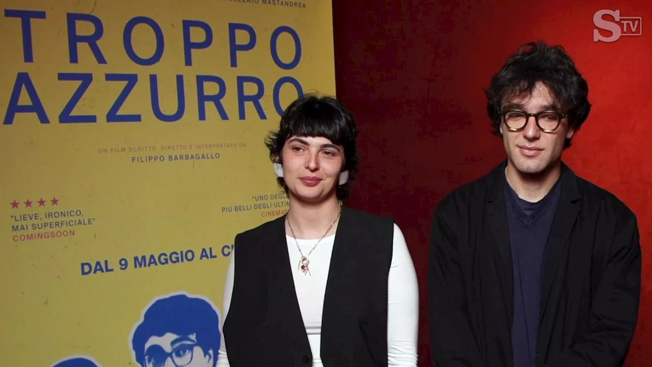 'Troppo azzurro', la commedia giovanile di Filippo Barbagallo