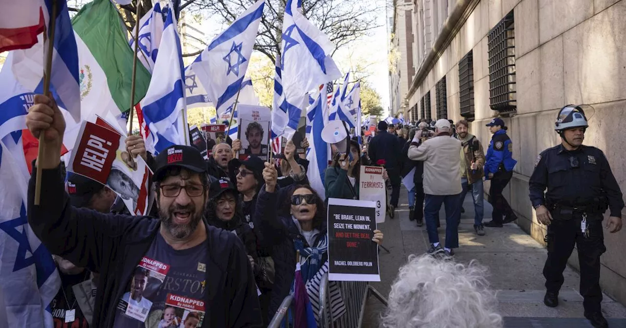 Columbia University cancels main commencement after weeks of pro-Palestinian protests