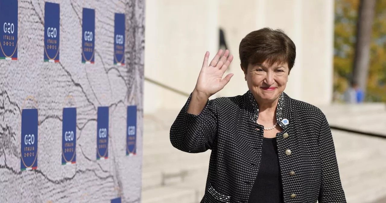 IMF chief Kristalina Georgieva calls U.S. debt load 'mind boggling'