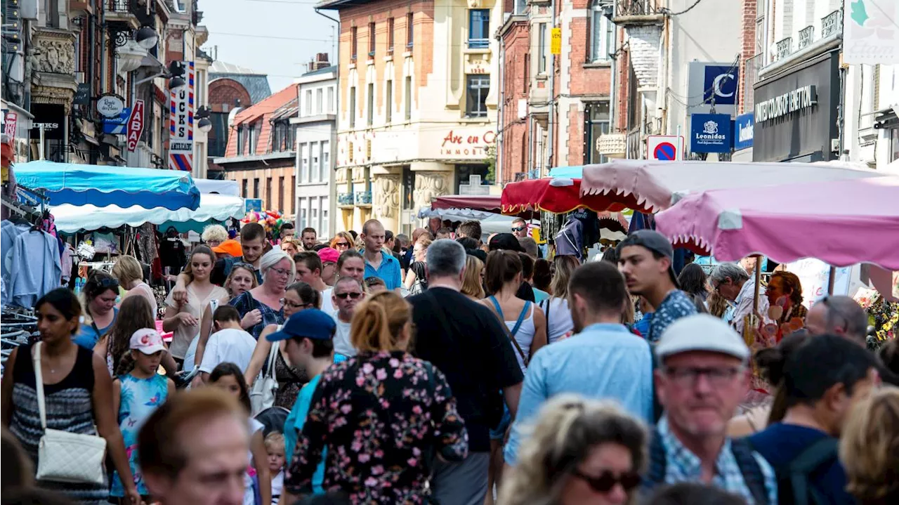 Puciers et professionnels parés pour la braderie de Béthune, le 18 mai