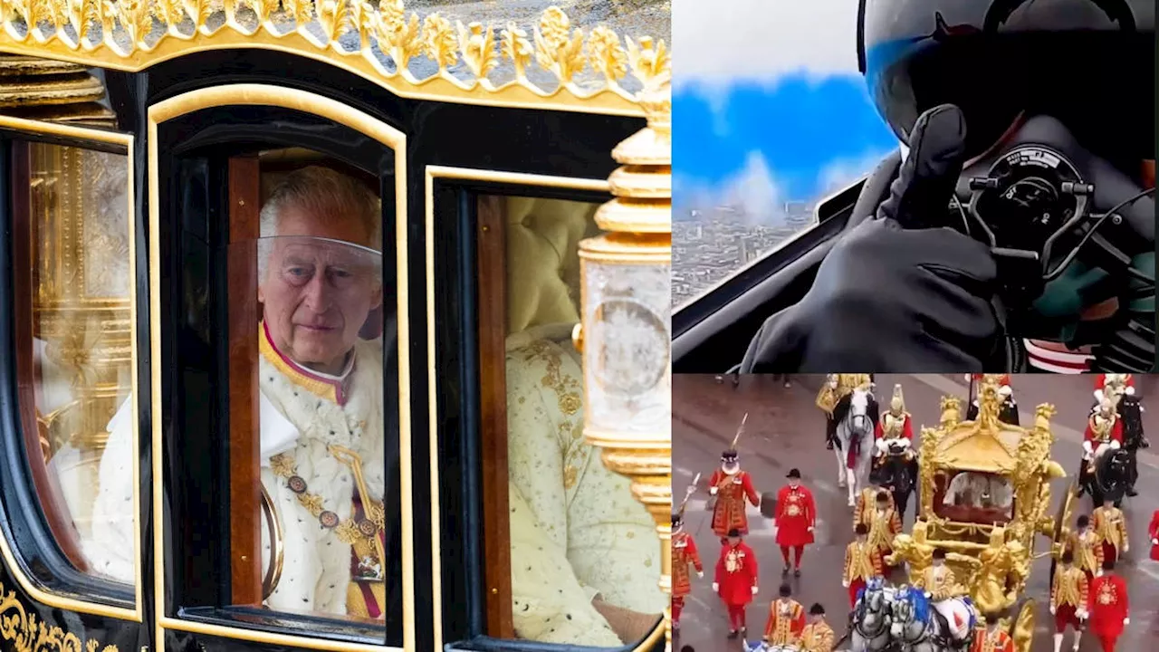 King Charles marks first Coronation anniversary with montage of 'unseen' clips to celebrate historic day