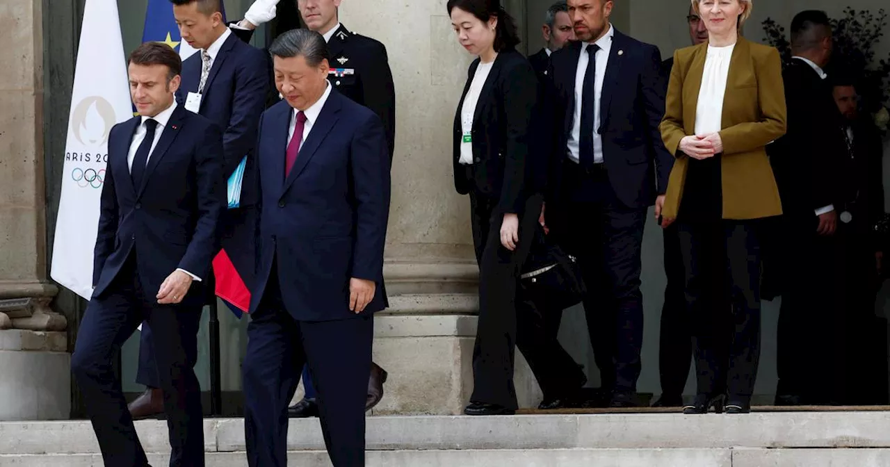 Emmanuel Macron prône devant Xi Jinping des «règles équitables pour tous» dans le commerce