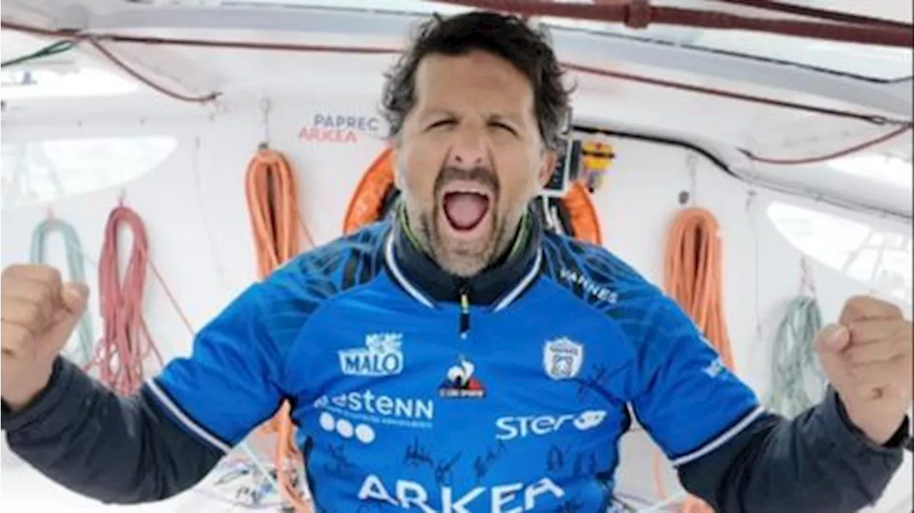Transat CIC : Yoann Richomme vainqueur dans le sillage de Tabarly, Peyron, Desjoyeaux...