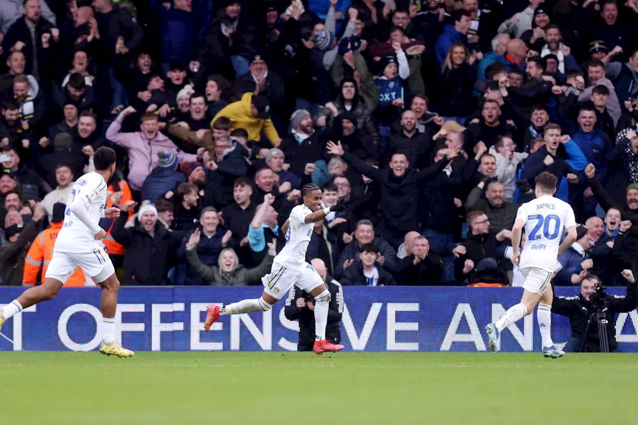 Final Championship attendance table: Leeds United vs Leicester City, Sunderland, Sheffield Wednesday & more