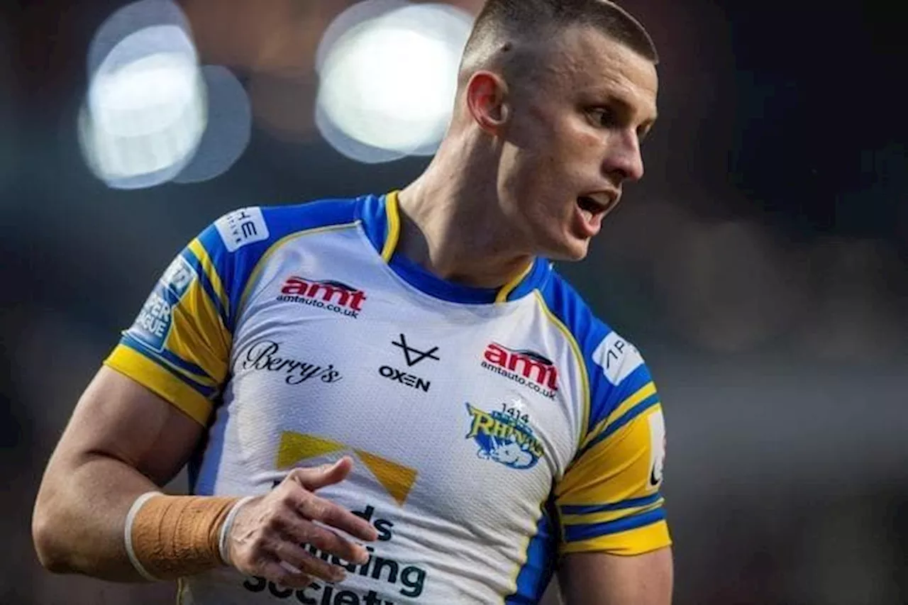 Leeds Rhinos react to reported interest in Ash Handley from Super League rivals Catalans Dragons