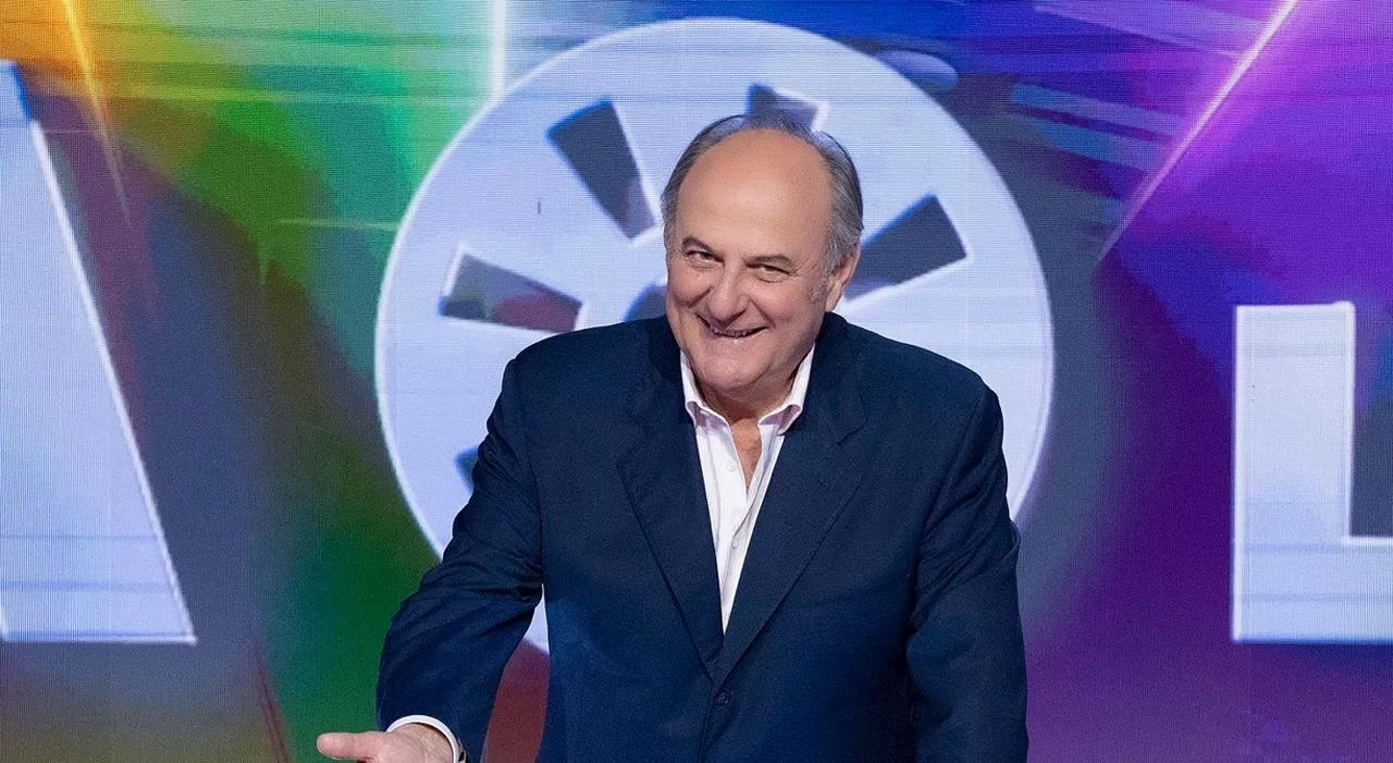 Gerry Scotti: «Sanremo? Mediaset mi ha già dato l'ok. Mi volevano come conduttore in America ma non so l'ingle