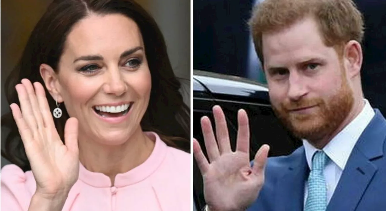 «Harry non sarà ospitato a palazzo perché non ha comunicato in tempo il suo arrivo. Kate lo vedrà solo a una c