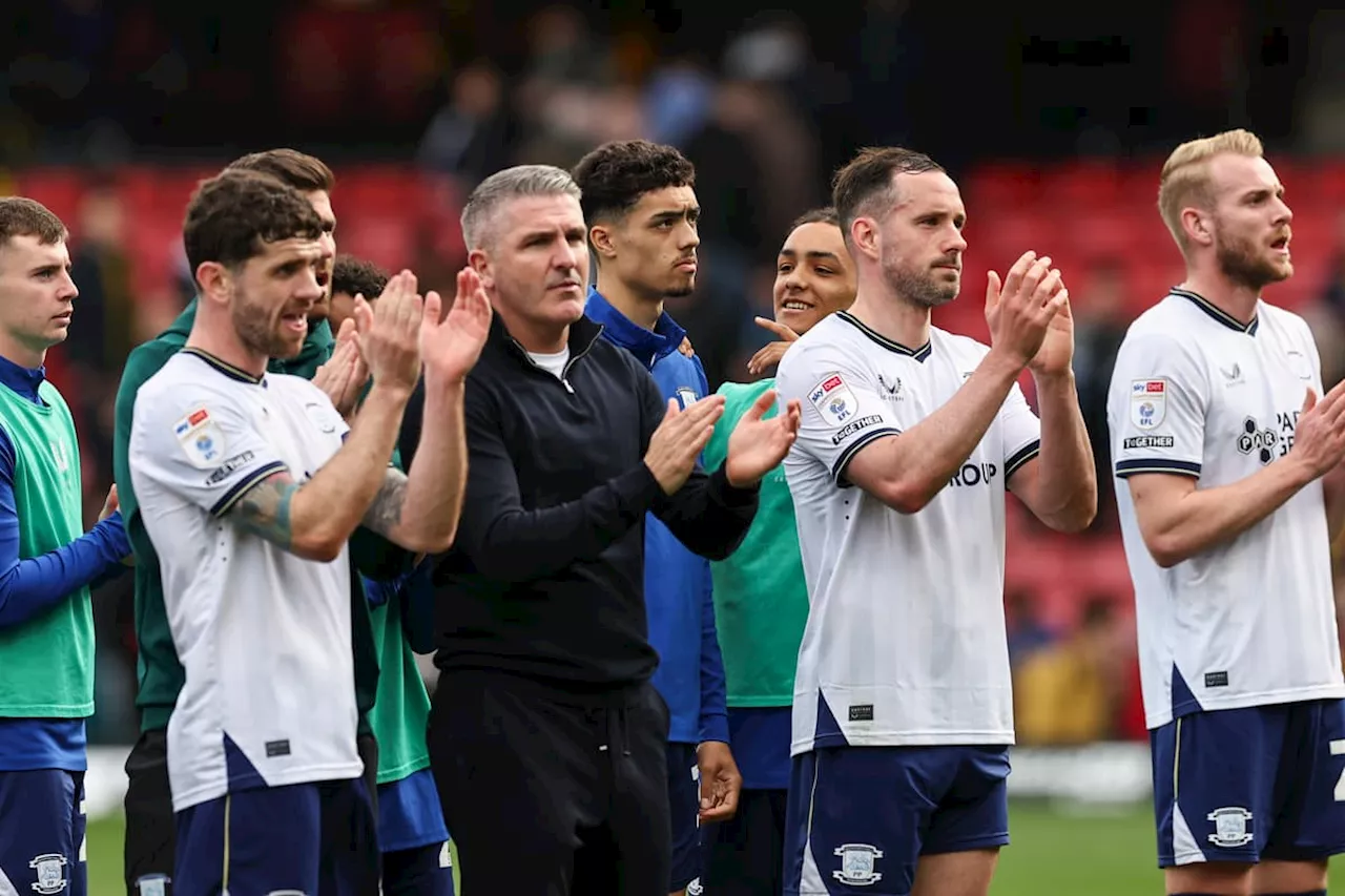  Ryan Lowe's summer transfer window aim at Preston North End after 10th placed finish