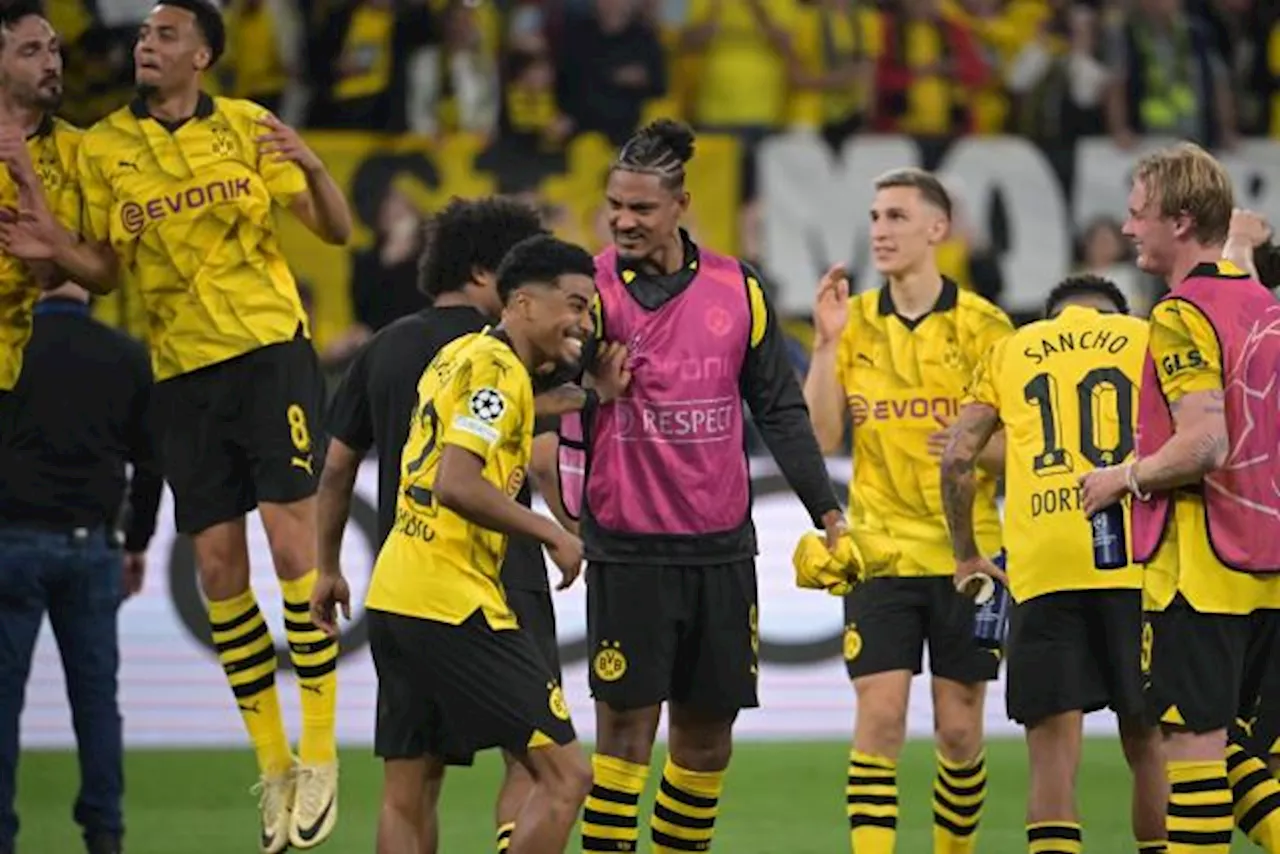 Dortmund : Sébastien Haller dans le groupe avant la demi-finale retour face au PSG