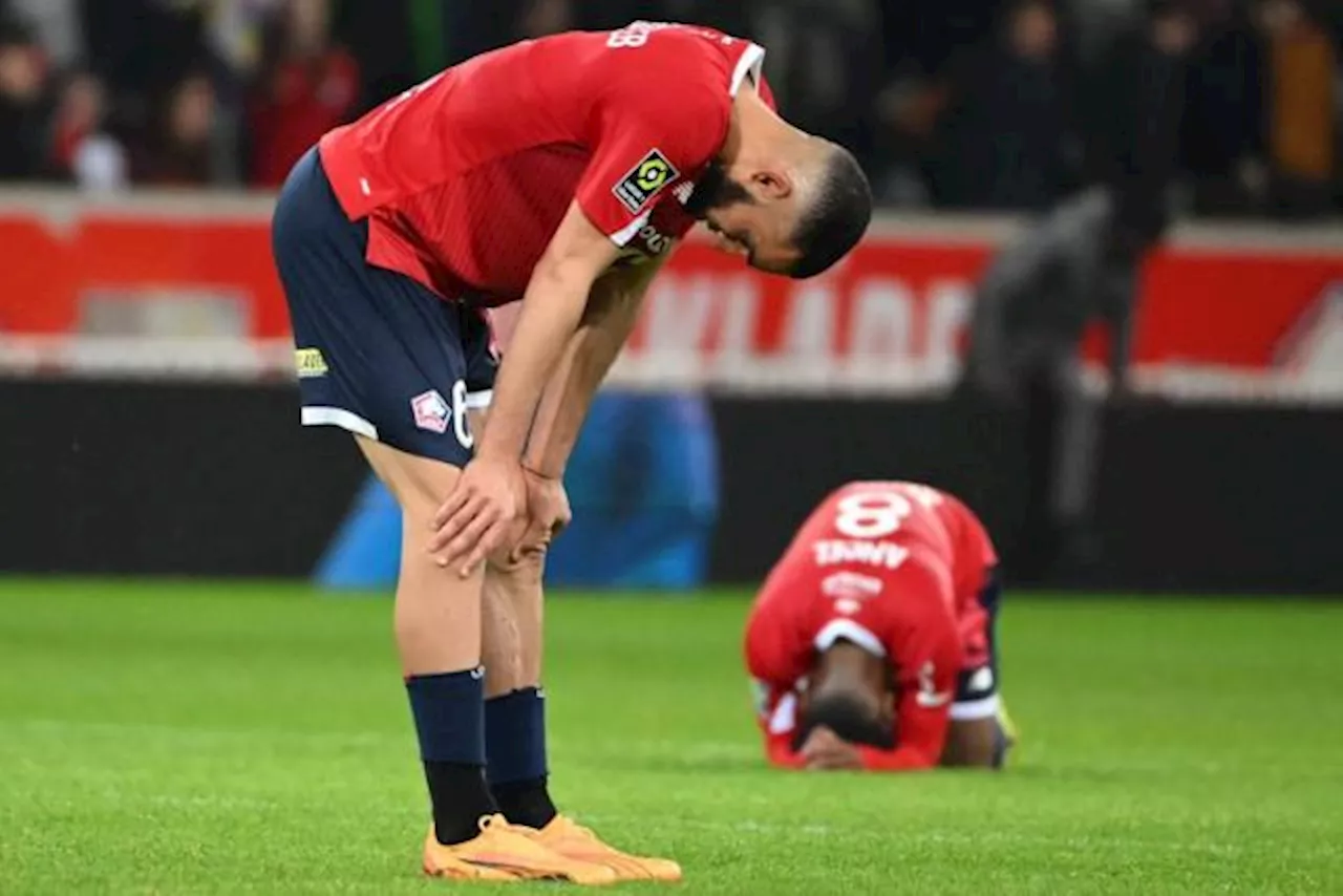 « On s'est pris un train dans la gueule » : l'incroyable glissage du LOSC contre l'OL