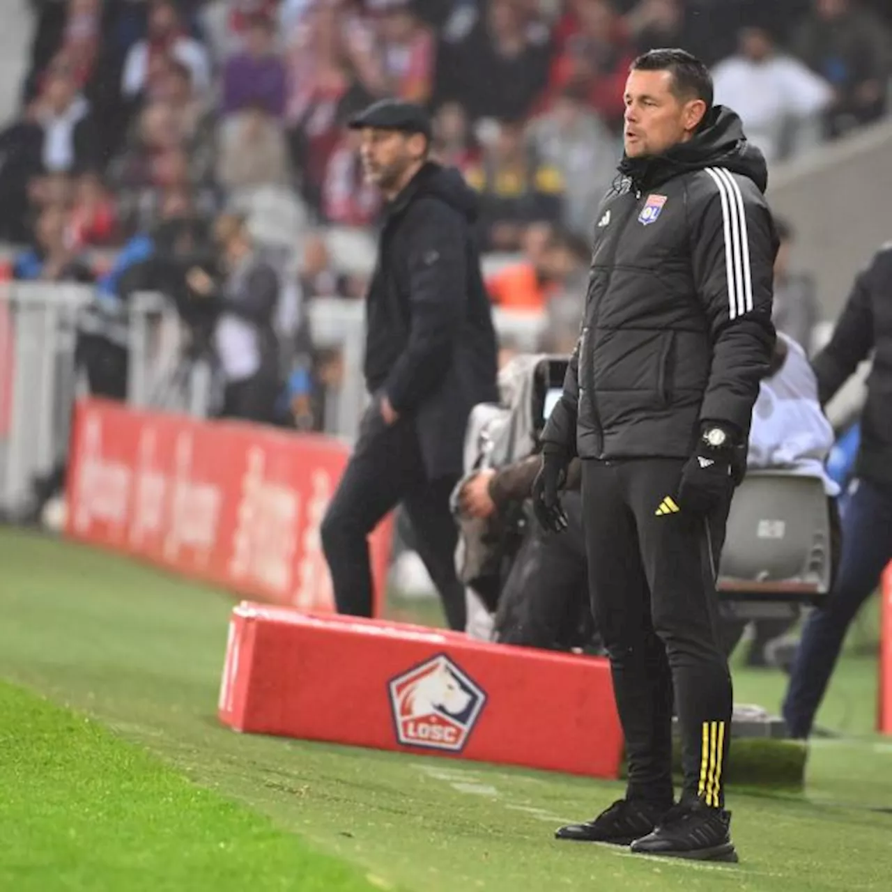 Pierre Sage (OL) après la victoire à Lille : « Le match a basculé psychologiquement »