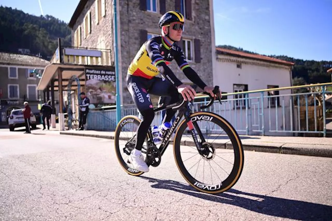 Remco Evenepoel a repris le vélo et se prépare pour le Tour de France