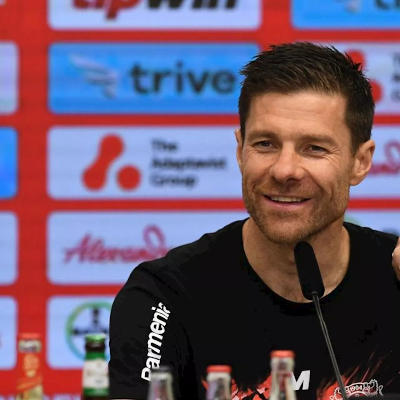 Xabi Alonso, entraîneur de Leverkusen : « Il nous reste encore du chemin à parcourir »