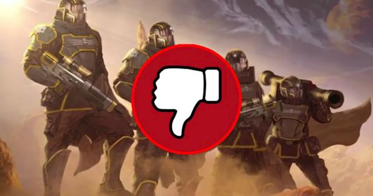 Helldivers fue víctima de review bombing tras la polémica de su secuela