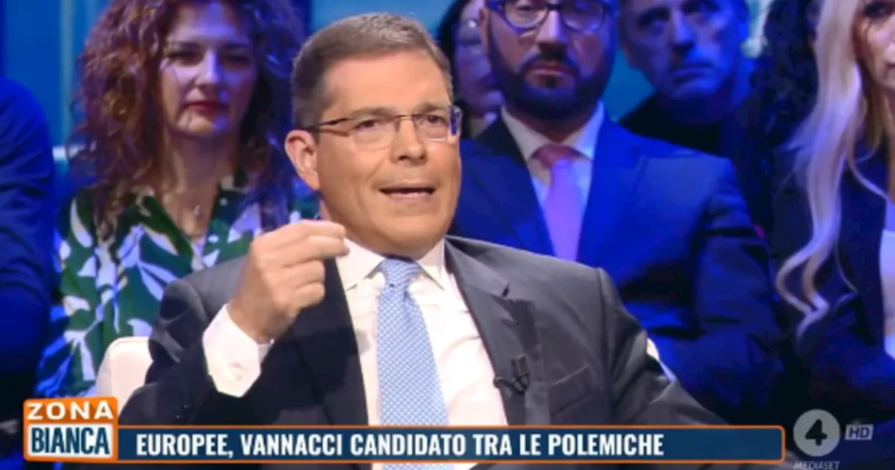 Zona Bianca, Daniele Capezzone: &#034;I cinque autogol della sinistra sul generale Vannacci&#034;