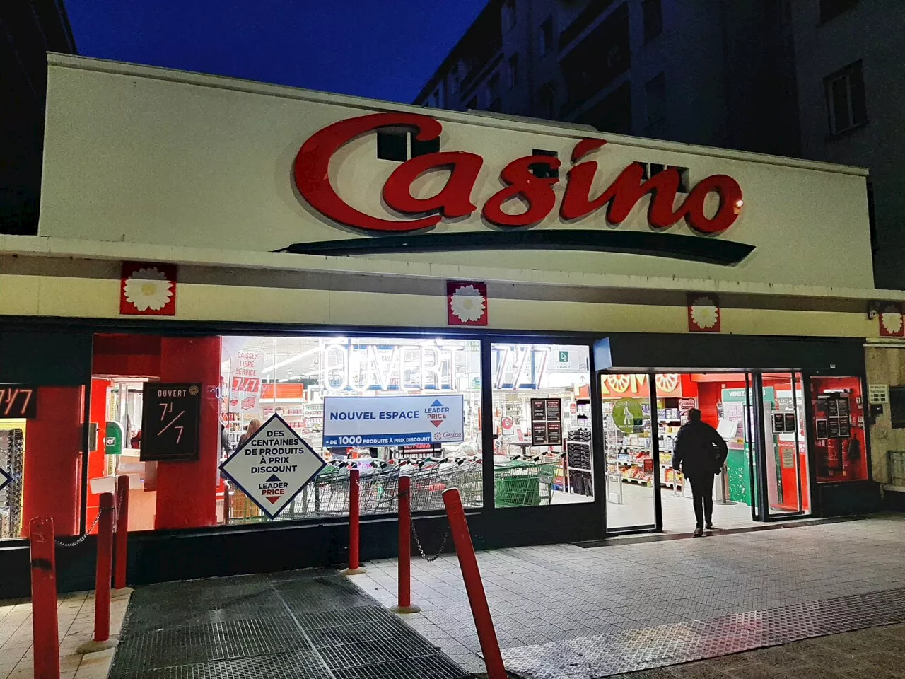 A Nice, ce supermarché Casino devient un Intermarché : voici quand il rouvre