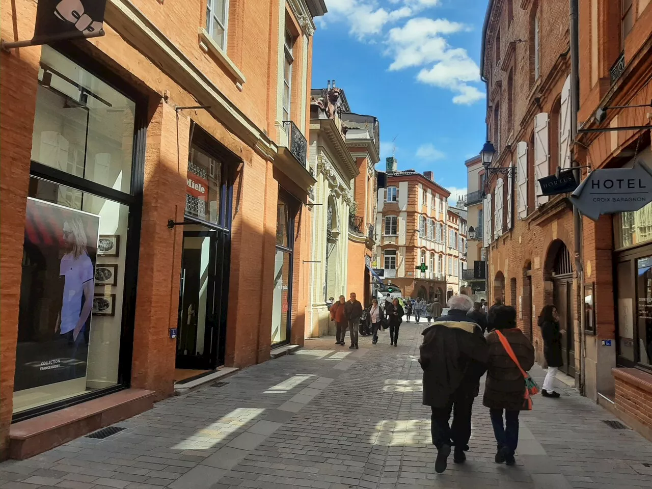 Une boutique, rare en France, a ouvert dans la 'rue du Luxe' de Toulouse