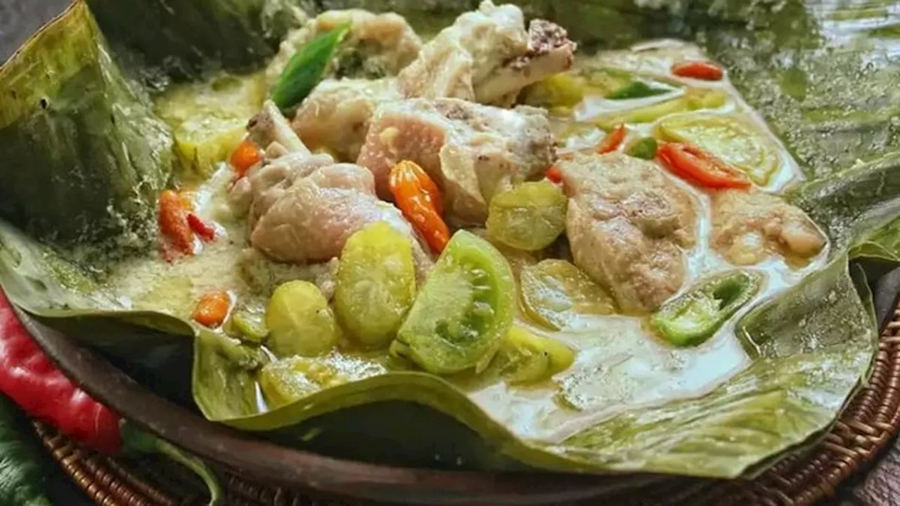 4 Resep Garang Asem Ayam Tanpa Santan hingga Tanpa Daun dan Belimbing Wuluh