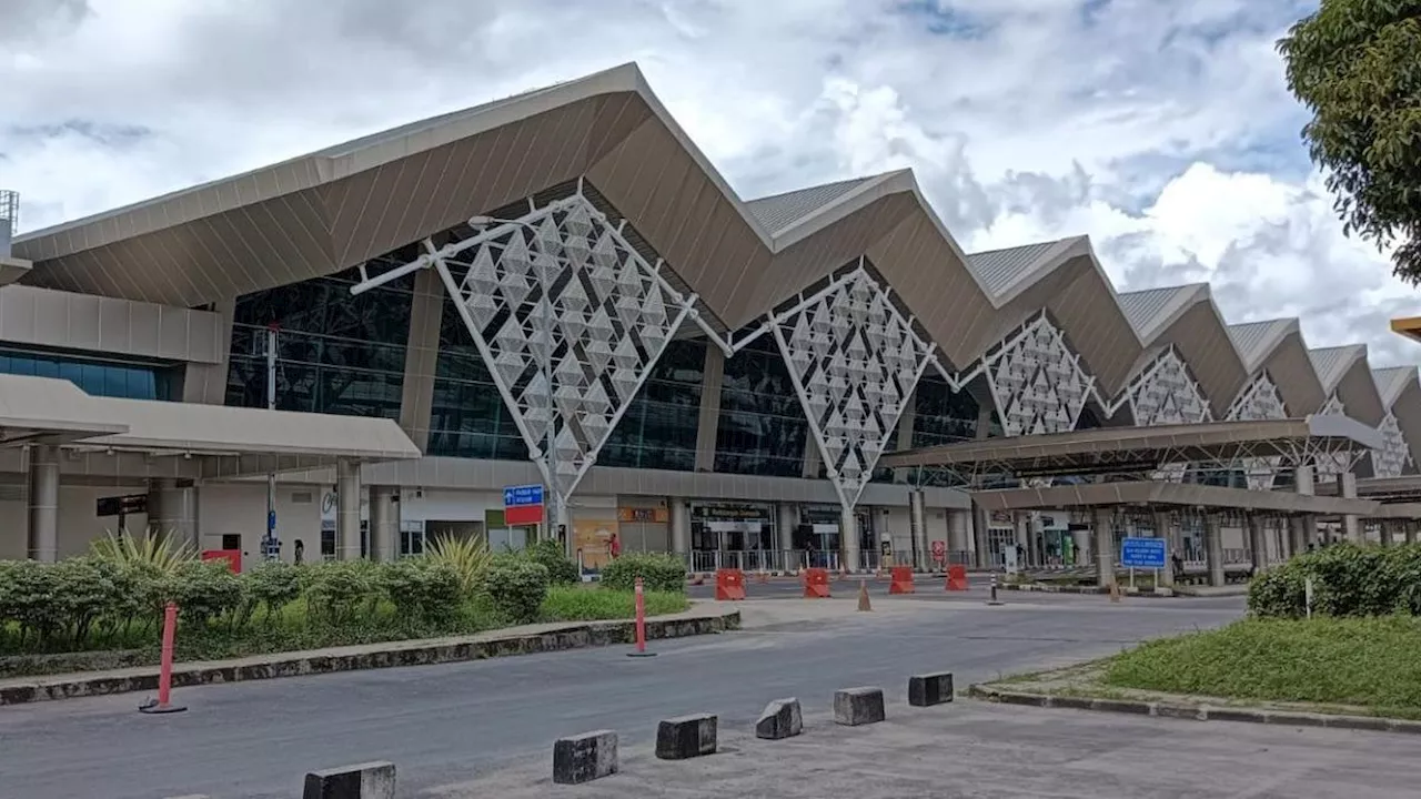 5 Hari Ditutup Akbat Erupsi Gunung Ruang, Bandara Sam Ratulangi Manado Akhirnya Dibuka