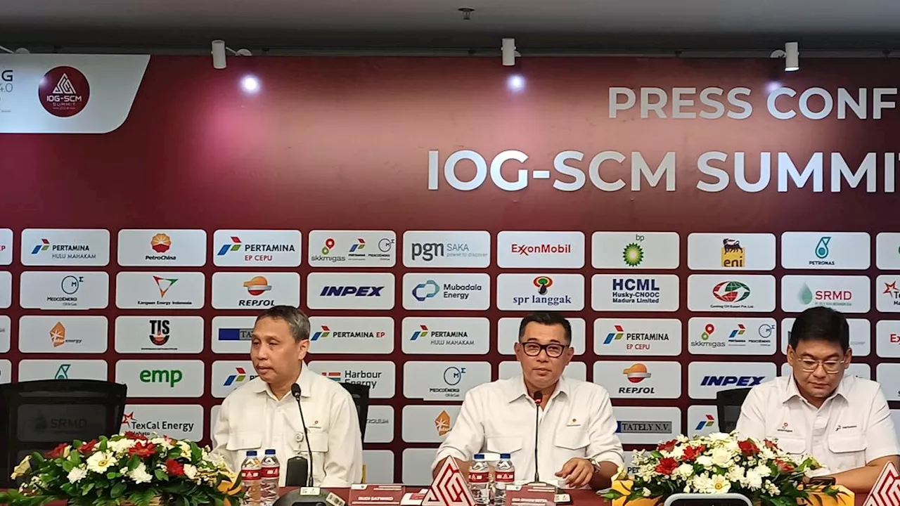 Absen 9 Tahun, IOG SCM Summit 2024 Ajak Pemain Dunia Perkuat Rantai Pasok Hulu Migas