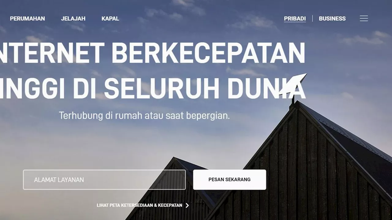 Cara Pesan Starlink dengan Mudah, Harga Mulai dari 750.000 per Bulan