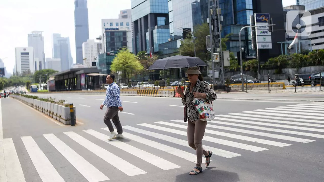 Cuaca Hari Ini Selasa 7 Mei 2024: Langit Pagi Jabodetabek Cerah Berawan