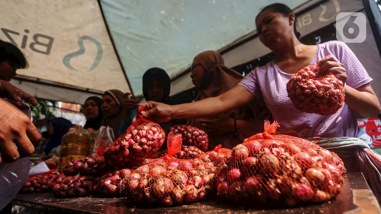 Gerakan Pasar Murah untuk Tekan Harga Bawang Merah yang Masih Tinggi