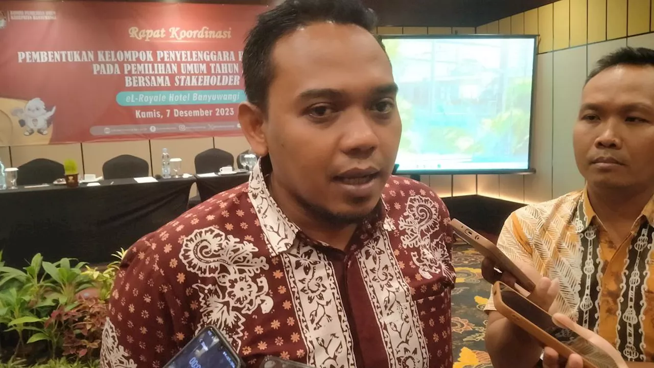 KPU Banyuwangi Tunggu Putusan MK untuk Tetapkan Caleg Terpilih Hasil pemilu 2024