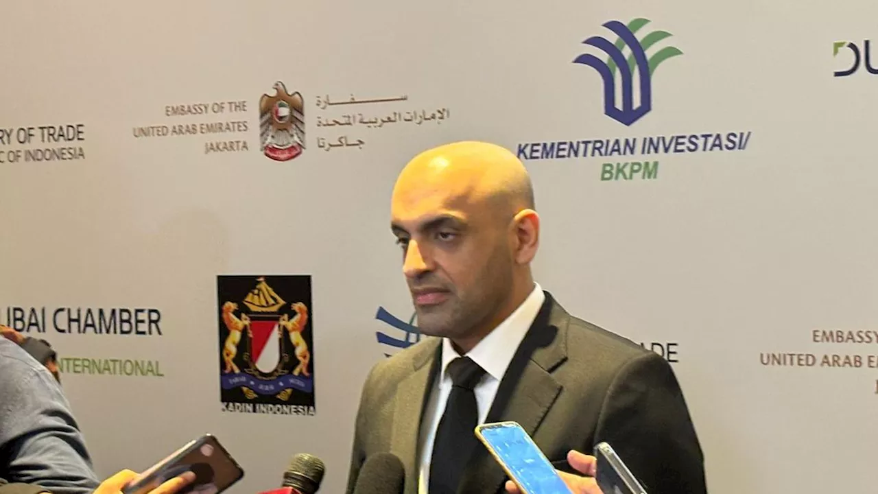 Perkuat Perdagangan, Dubai International Chamber Gandeng Kementerian Investasi hingga Kadin