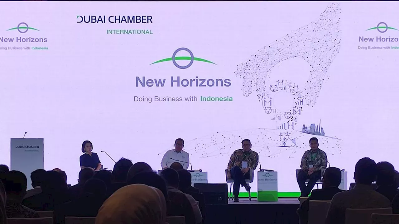 Perluas Pasar Indonesia ke Timur Tengah, Dubai International Chamber Dorong Hubungan Dagang Kedua Negara