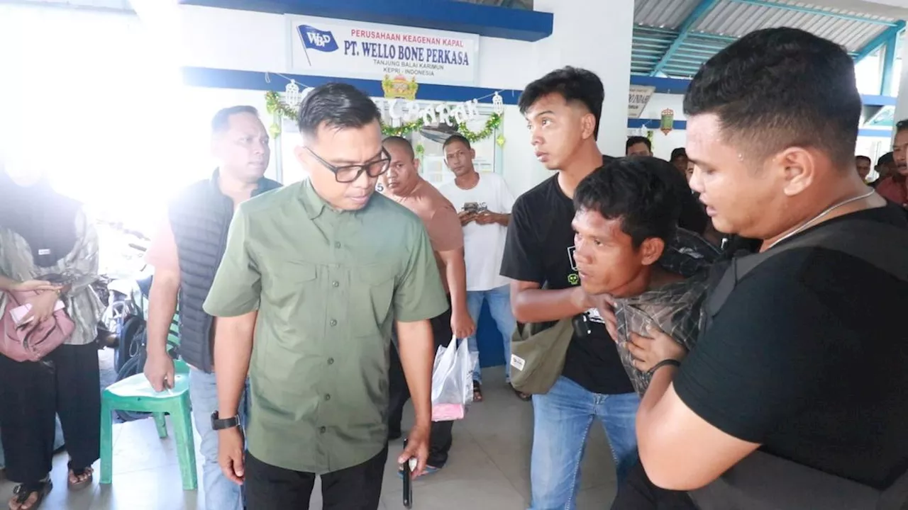 Sadis, Suami Tikam Istri Pakai Sikat Gigi hingga Tewas di Kepulauan Riau