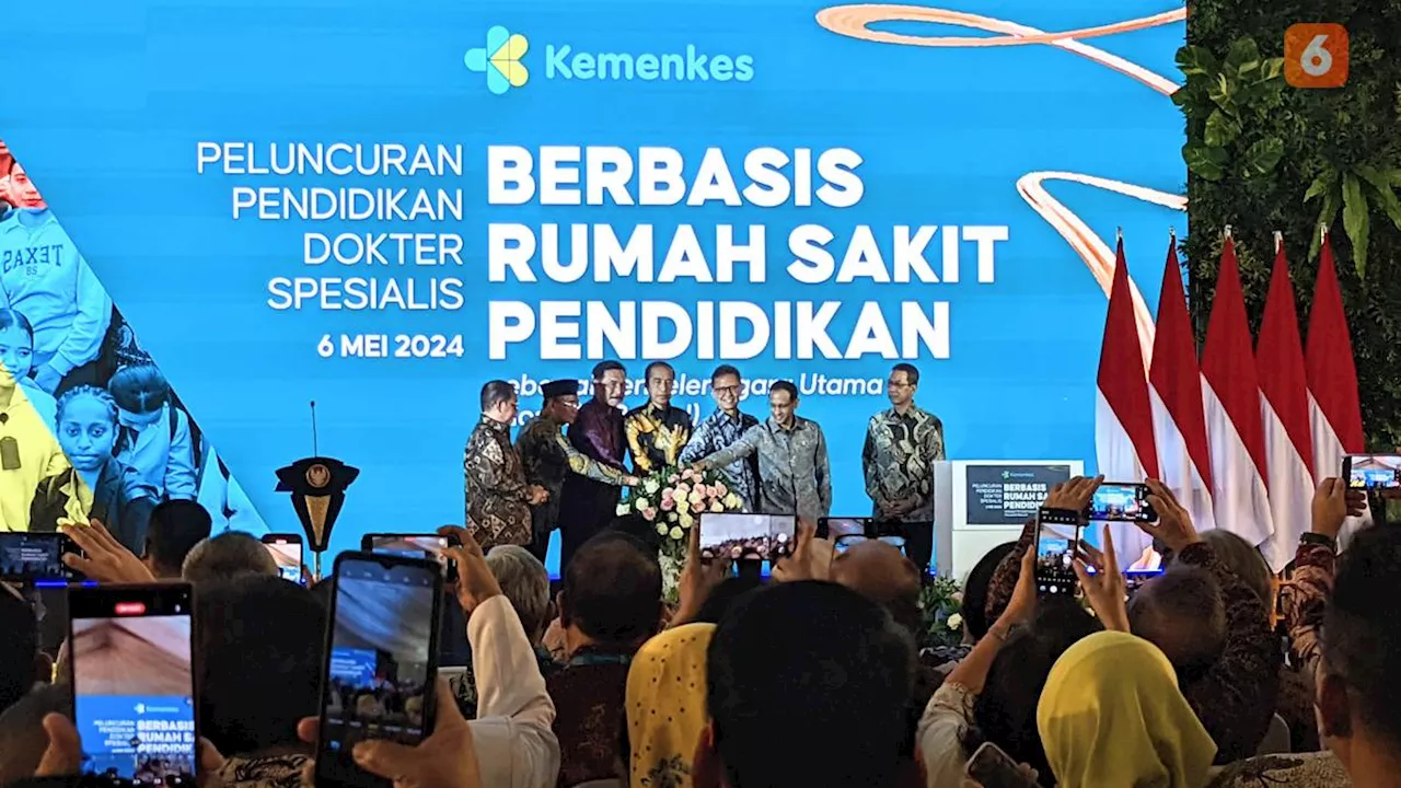 Soal Pendidikan Dokter Spesialis Berbasis RS, Komisi IX DPR RI: Semoga Lulusannya Mau Mengabdi di Daerah Asal