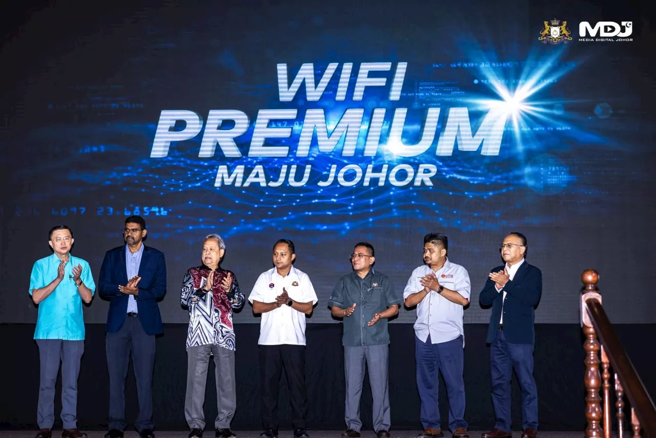 Johor Announces Free 'Maju Johor Premium Wi-Fi'