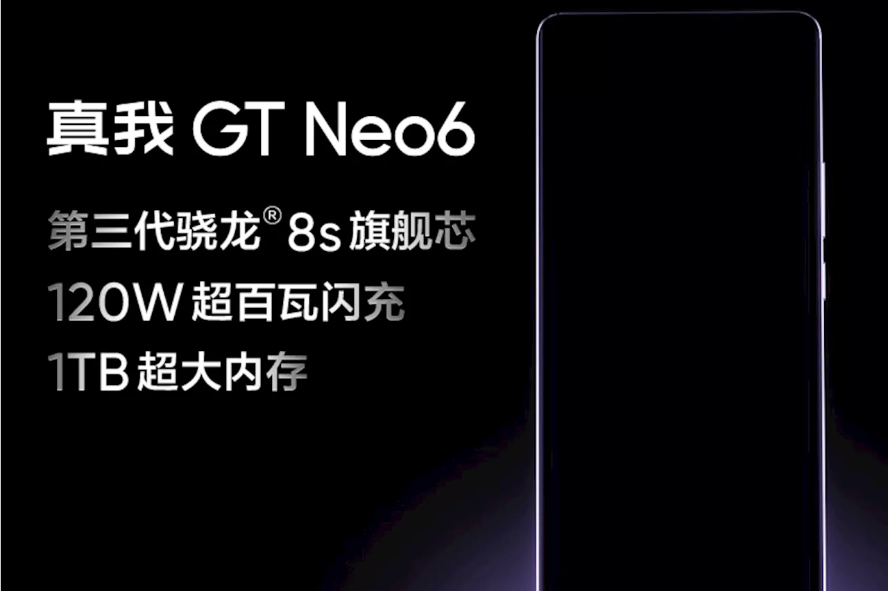 Realme GT Neo6 Specs Revealed By Chinese Retailer