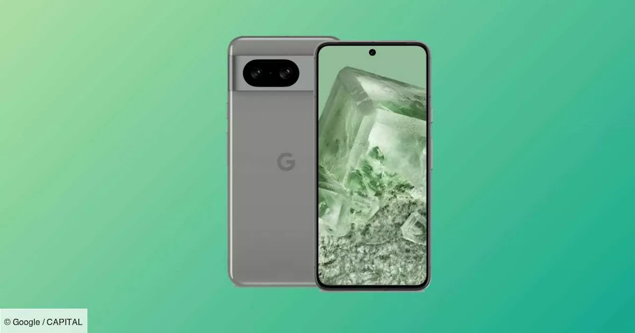 Amazon frappe fort avec cette nouvelle remise choc sur le Google Pixel 8