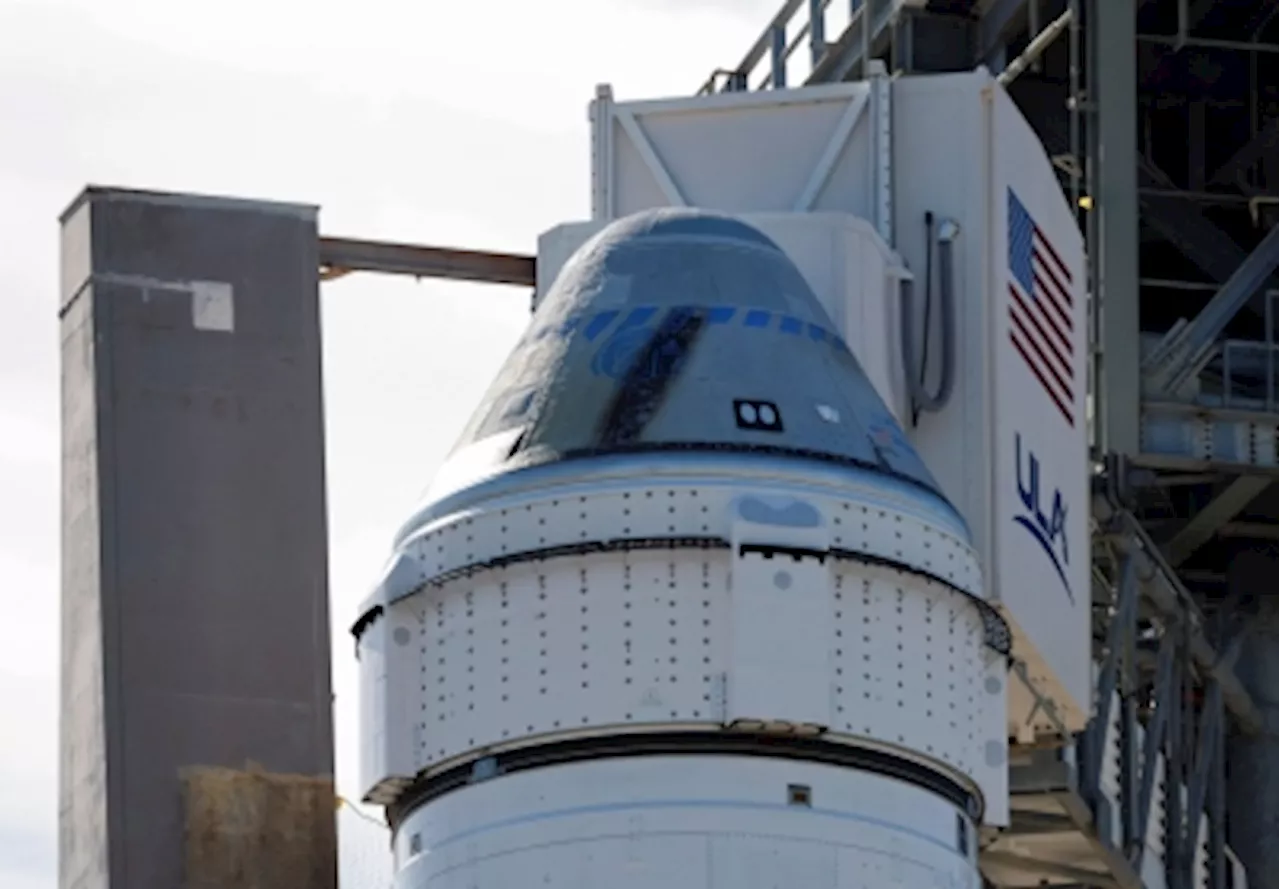 Boeing’s new Starliner capsule set for first crewed flight to space station