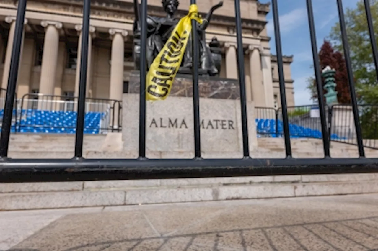 Columbia axes graduation ceremony as US colleges counter Gaza protests