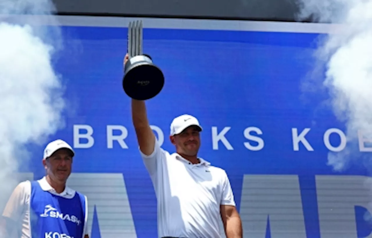 Koepka warms up for PGA defence with LIV Singapore victory