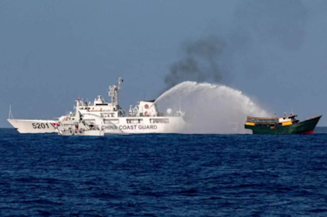 Philippines says won’t raise South China Sea tensions, won’t use water cannons