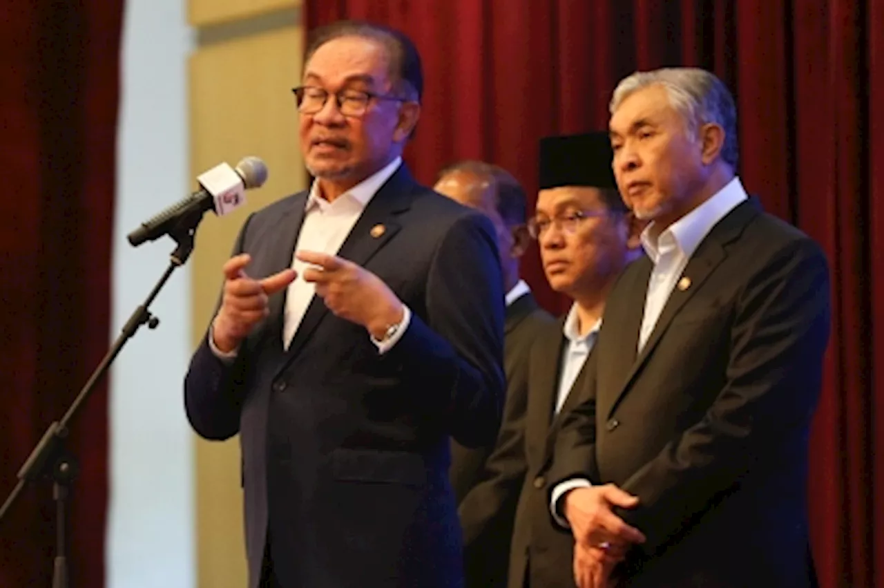 PM Anwar tells Cabinet ministers, heads of depts to submit names of villages they will represent