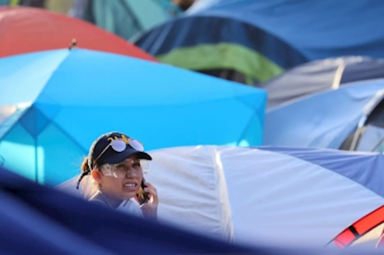 Police clear pro-Palestinian encampment at University of Southern California