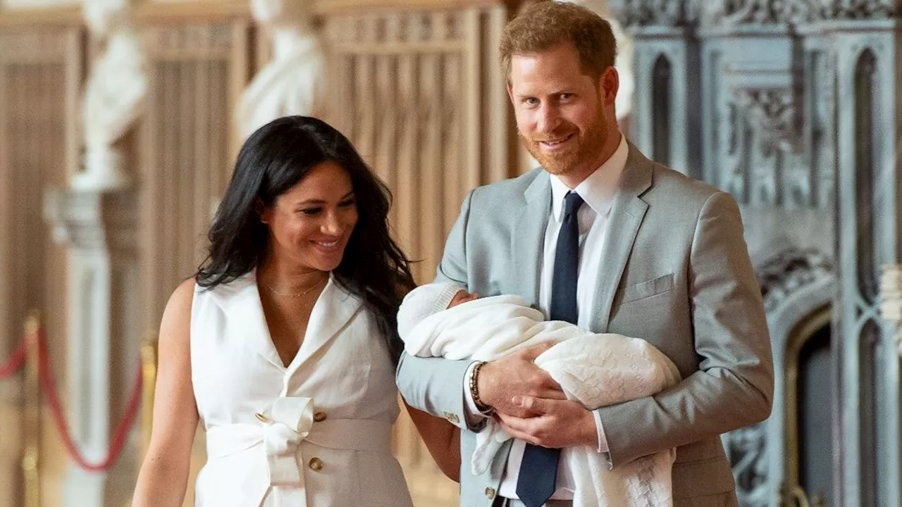 Meghan Markle Said She and Prince Harry “Couldn’t Decide” Between Two Names for Prince Archie