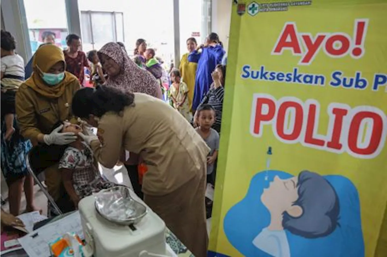 Arab Saudi dan Bill Melinda Gates Foundation Donasikan 500 juta Juta untuk Vaksinasi Polio