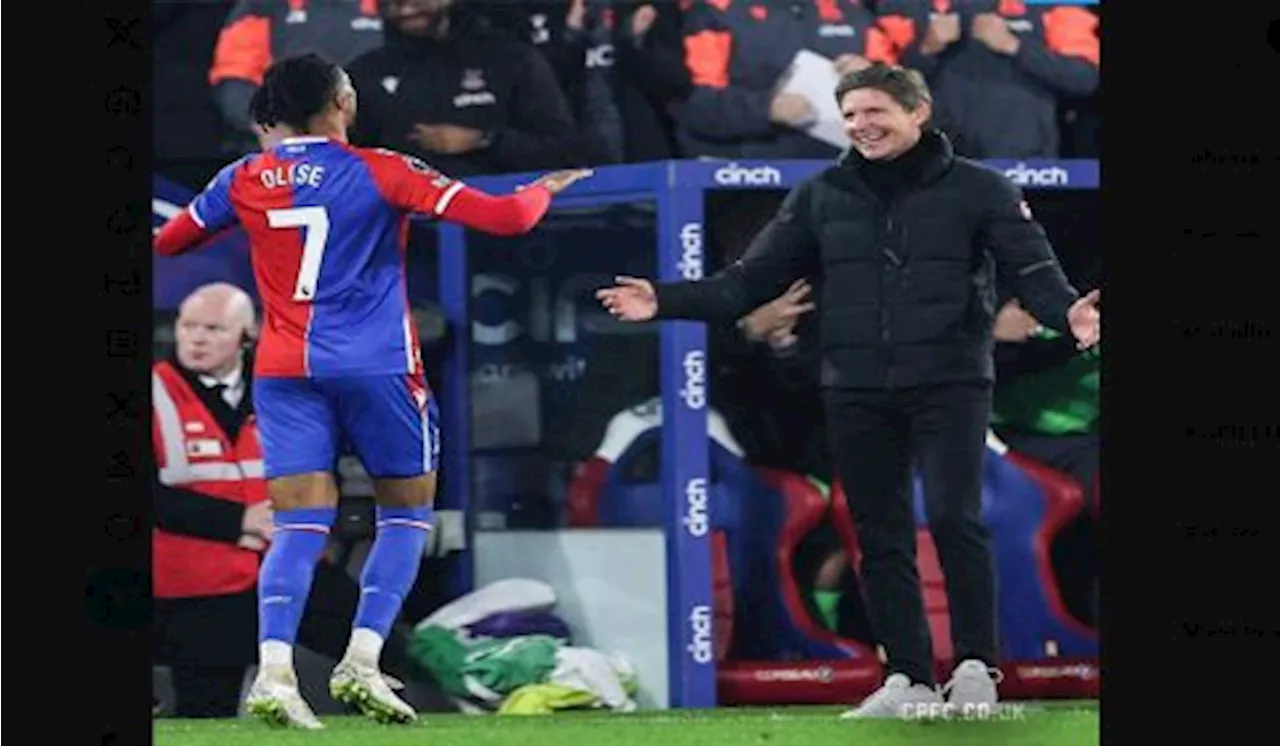 Crystal Palace vs Manchester United, Setan Merah Dipermalukan di Selhurst Park