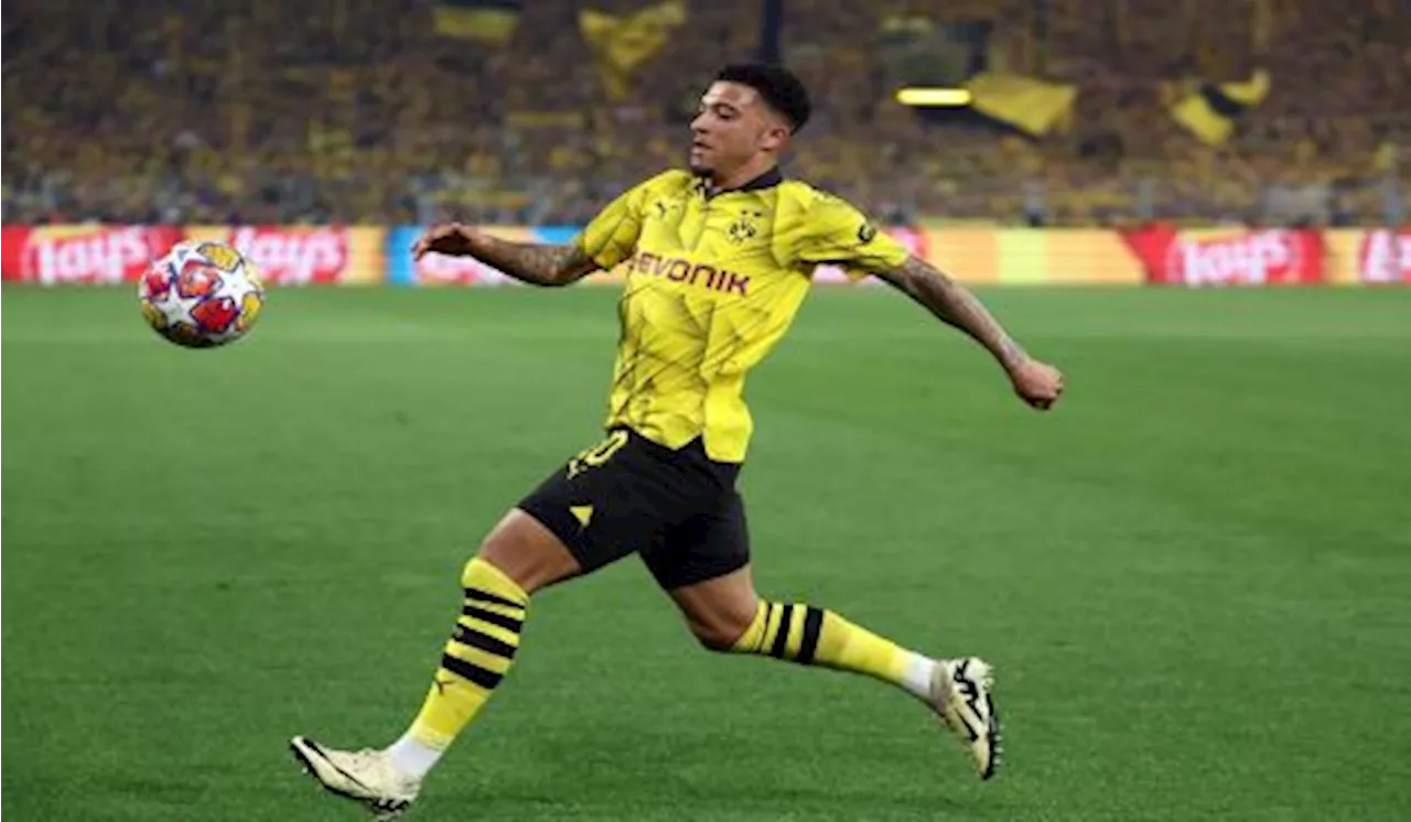 Edin Terzic Tuntut Jadon Sancho Kembali Bersinar di Laga Leg Kedua Semifinal Liga Champions