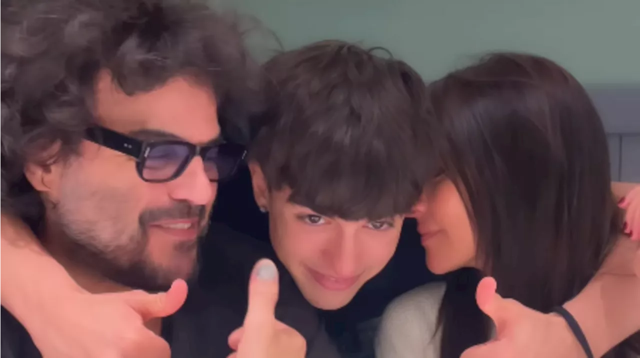 Ambra Angiolini e Francesco Renga di nuovo insieme per un'occasione speciale